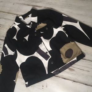 marimekko jean jacket